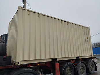 Контейнер 20DC CICU6040780