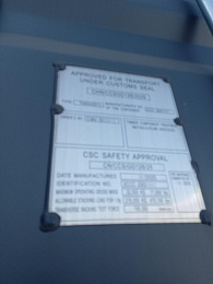 Контейнер 40HC CIMU0243223