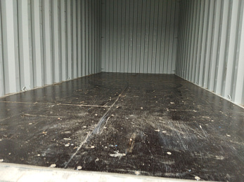 Контейнер 20DC CICU6040780