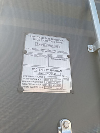 Контейнер 40HC CIMU0243840