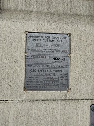 Контейнер 20DC CICU6040780