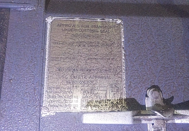 Контейнер 20DC JPCU0201358